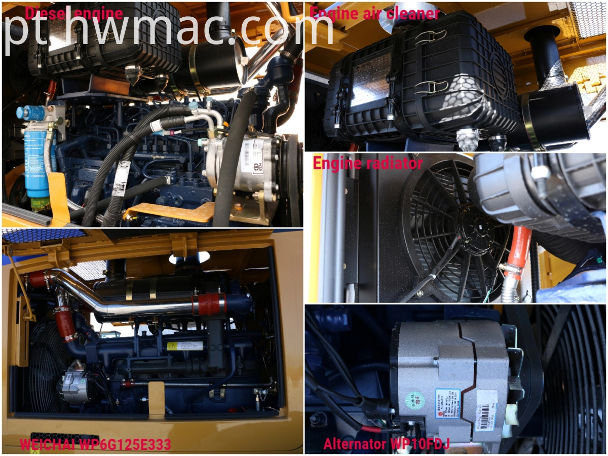 Carregadeira de rodas SEM SEM wheel loader
